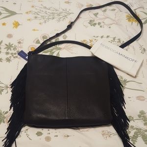 Rebecca Minkoff Clark Hobo Black bag